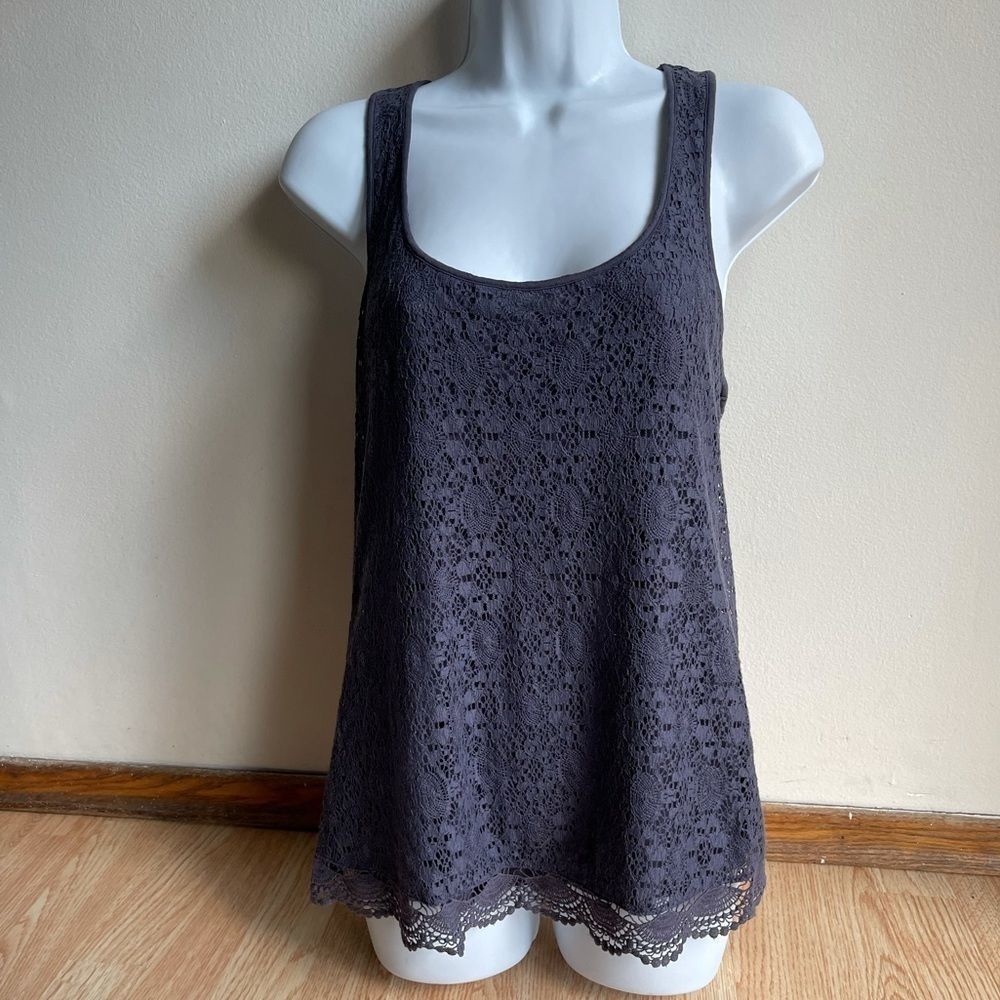 LC Lauren Conrad Lace Tank Top